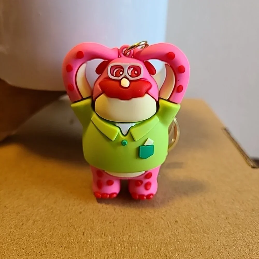 Unbranded Cartoon Character Keychain Unisex Multi-Color NWOT‎ Collectible Auto